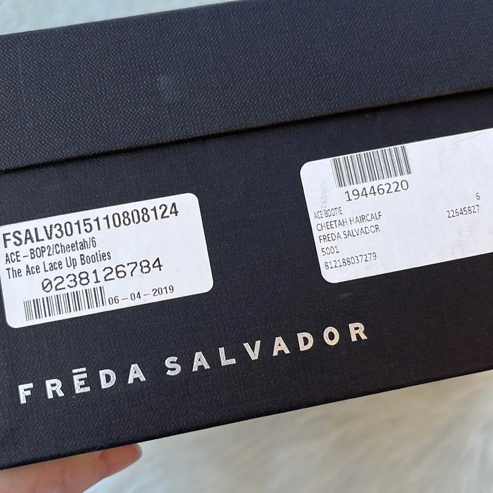 NEW ⭐️ Frēda Salvador Lace-Up Boot - Picture 11 of 11